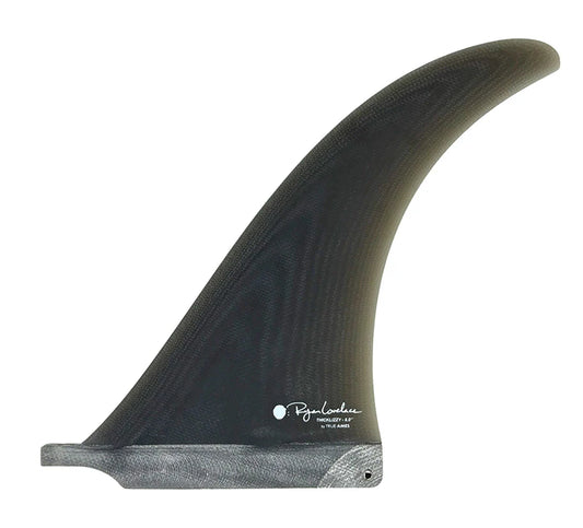 ThickLizzy Center Fin - Smoke