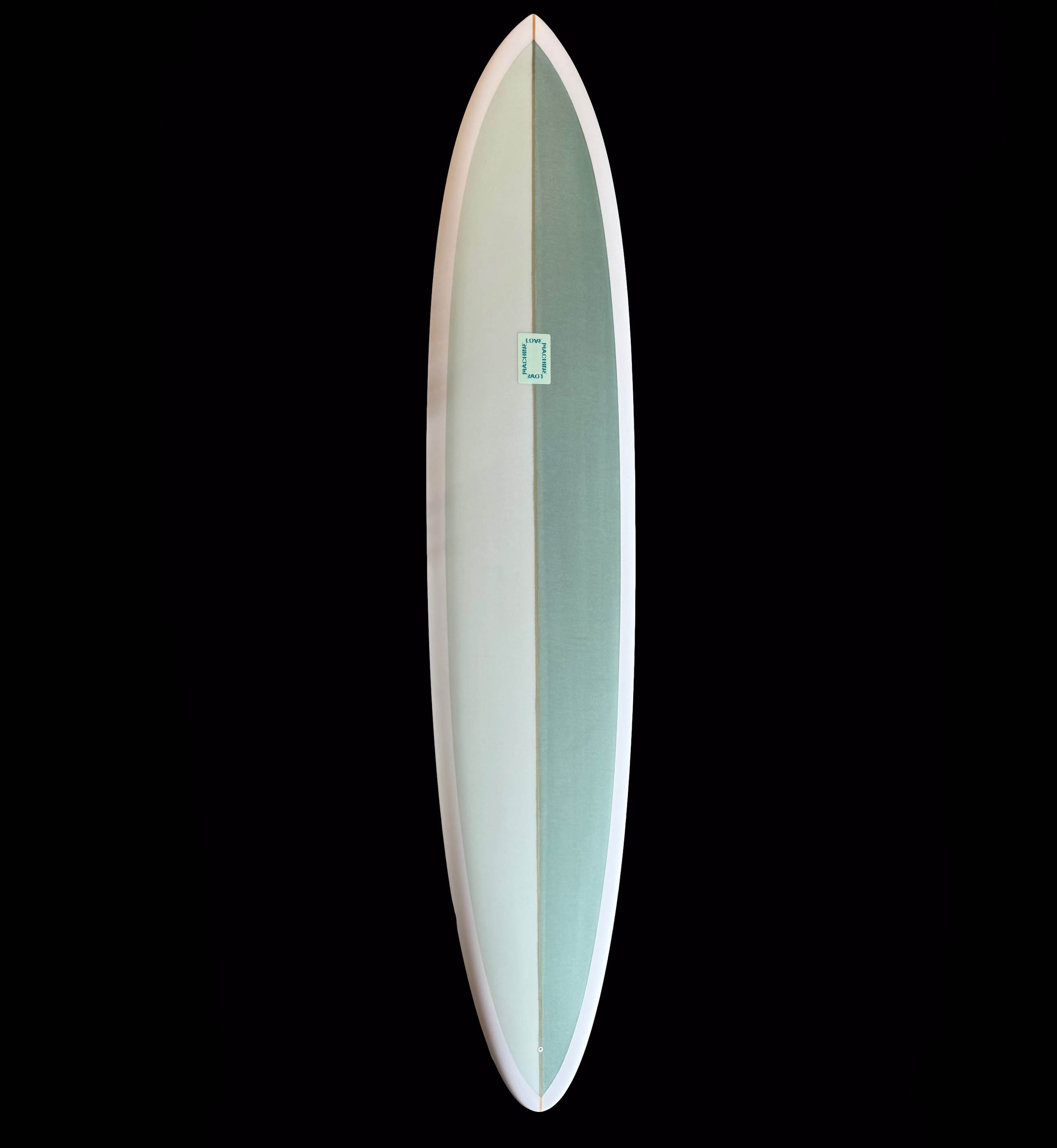 9'2 Evening Star-Green Deck inlay