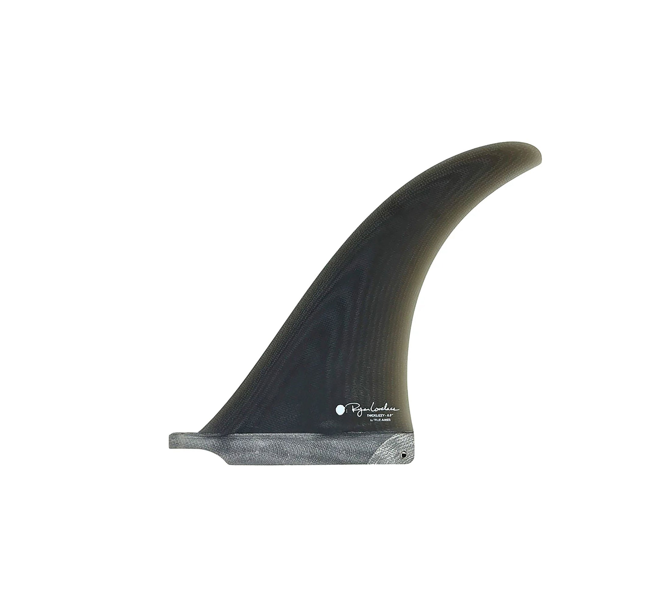 ThickLizzy Center Fin 8.5" - Smoke