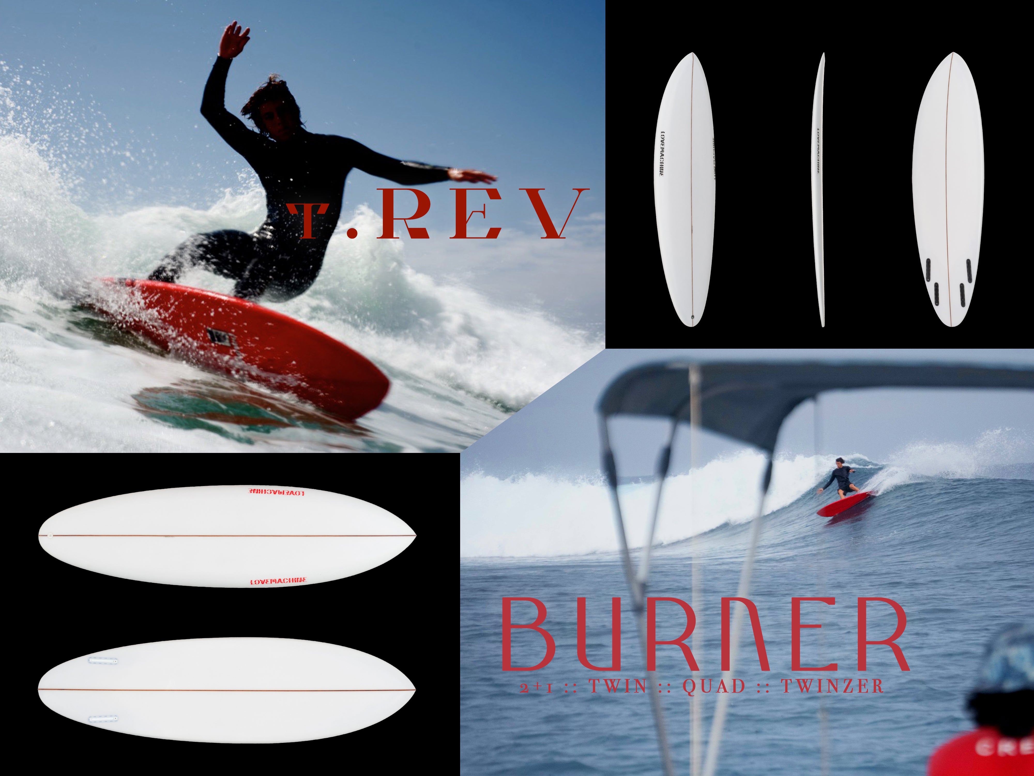 LOVEMACHINE SURFBOARDS