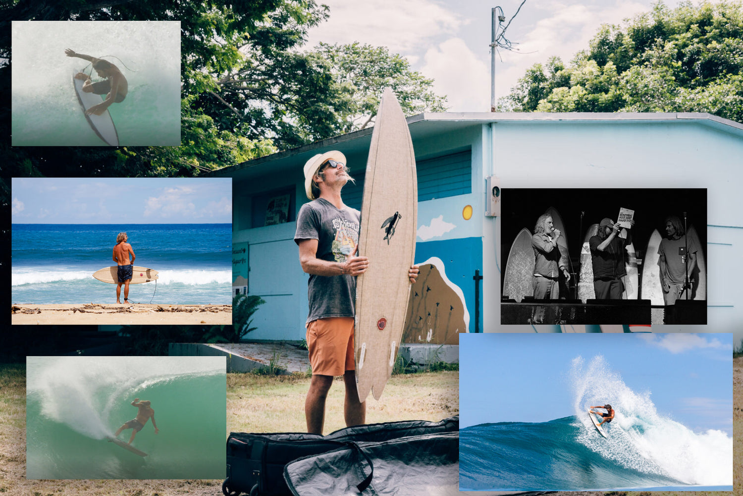 Love Machine Pedestrian Ship 5'10 Surfboard