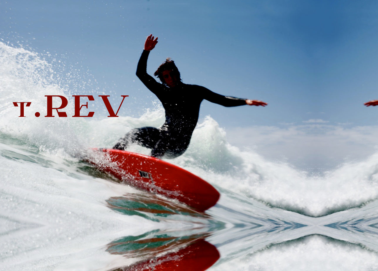 t.Rev – LOVEMACHINE SURFBOARDS